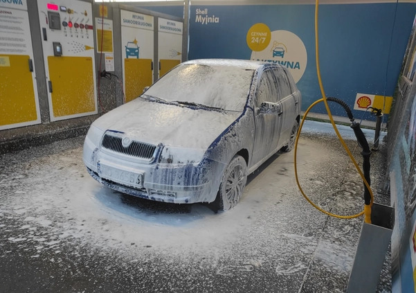 Skoda Fabia cena 2300 przebieg: 170000, rok produkcji 2003 z Olsztyn małe 67